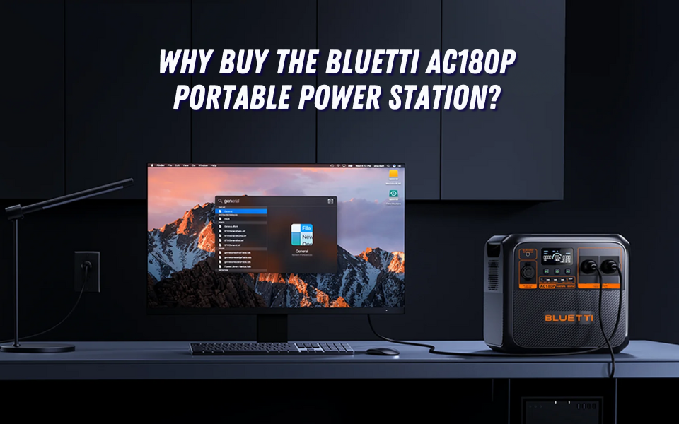 BLUETTI AC180P Review: A Mid-Sized Powerhouse