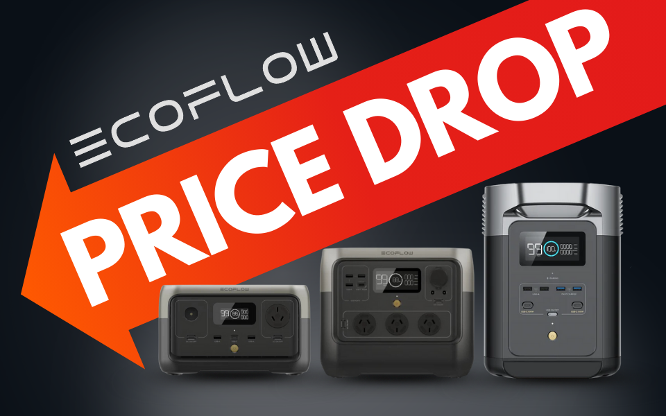 EcoFlow Price Drop: Save Up to $210 on Solar-Ready Power Solutions!