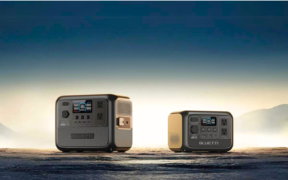 Conquer Any Adventure with Bluetti Portable Power Stations