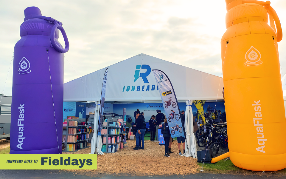 Fieldays 2024: IONREADY Electrifies the Crowd with Sustainable Solutions