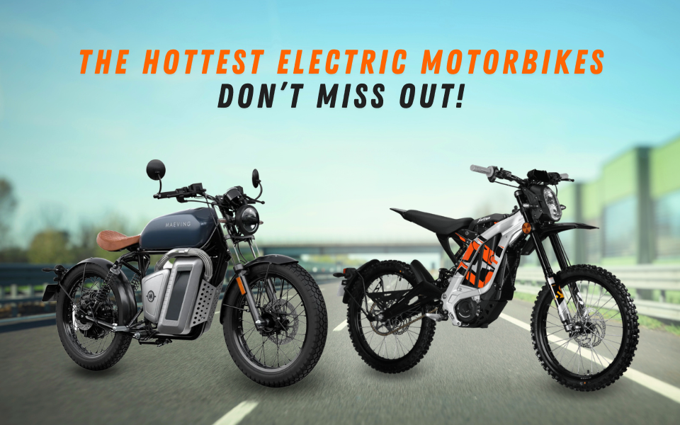 Motobkies Rev Up With Zero Emissions: Top Electric Motorbikes for the Road