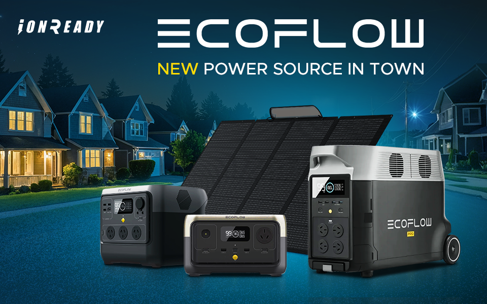 Exciting News: EcoFlow Products Now Available at IonReady