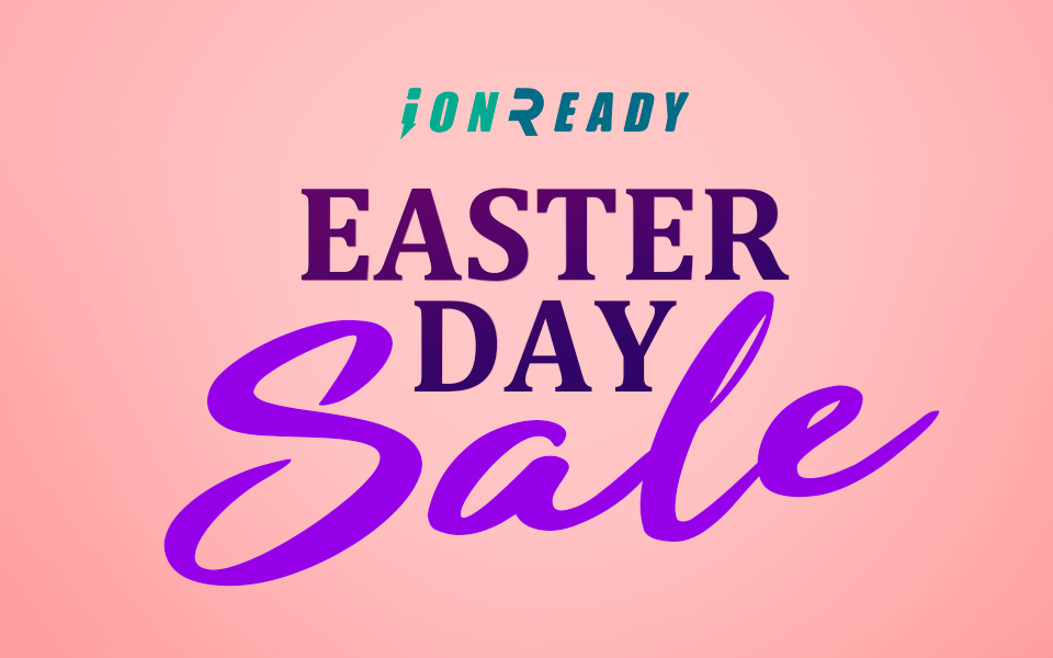 Hop into Savings with the IonReady Easter Sale!