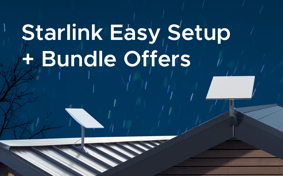 Starlink Setup Guide and Power Bundle Offer!