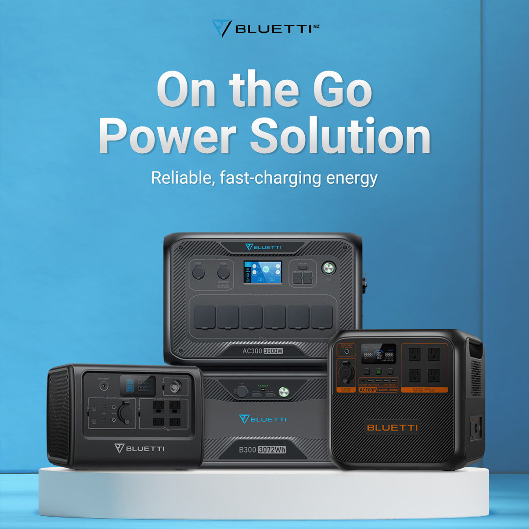 BLUETTI Original Collections | Reliable & Affordable Power Stations