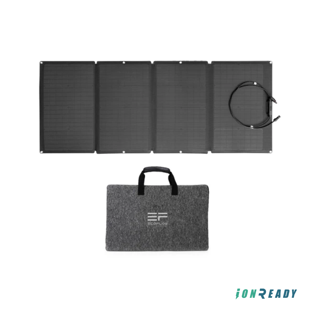 EcoFlow 160W Portable Solar Panel