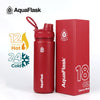 AquaFlask Water Bottle 18oz (532 mL)