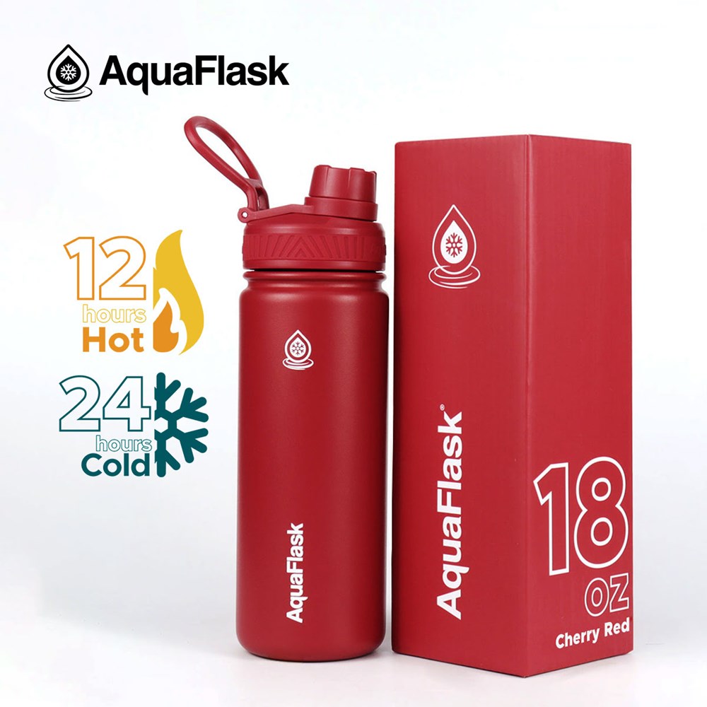 AquaFlask Water Bottle 18oz (532 mL)