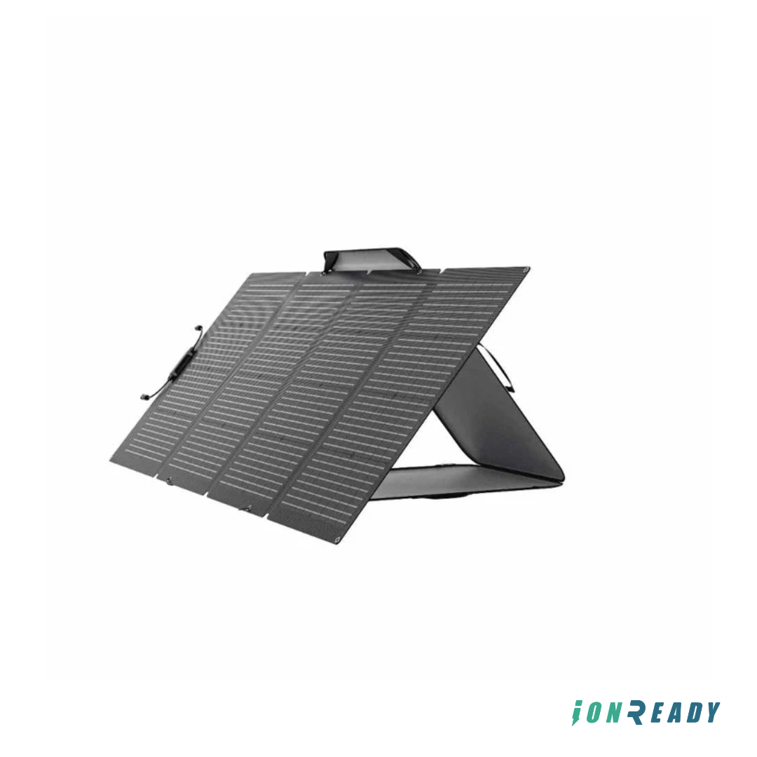 EcoFlow 220W Bifacial Solar Panel