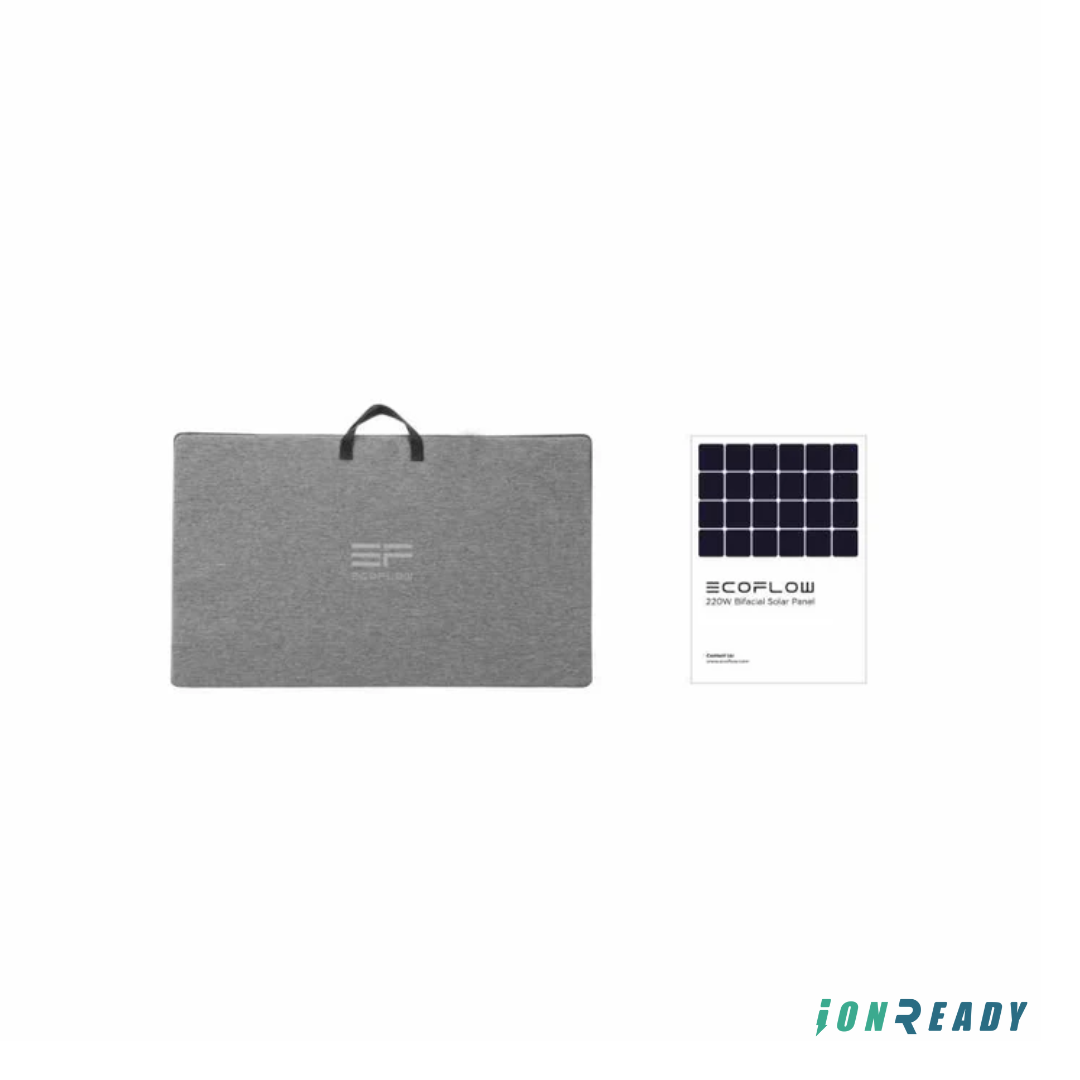 EcoFlow 220W Bifacial Solar Panel