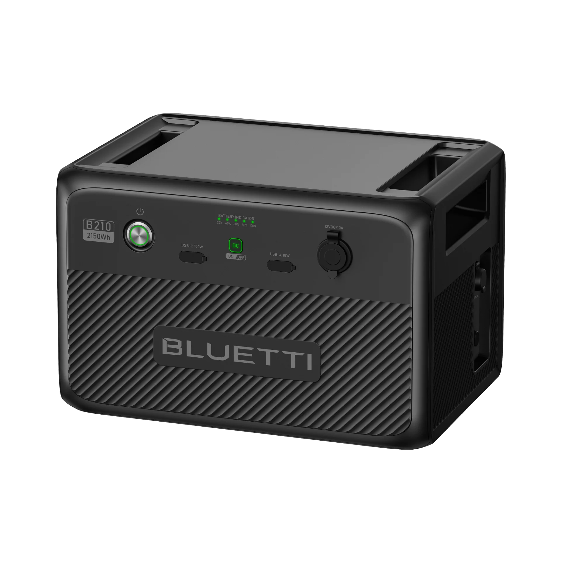 BLUETTI B210 Expansion Battery | 2,150Wh High-Capacity Power