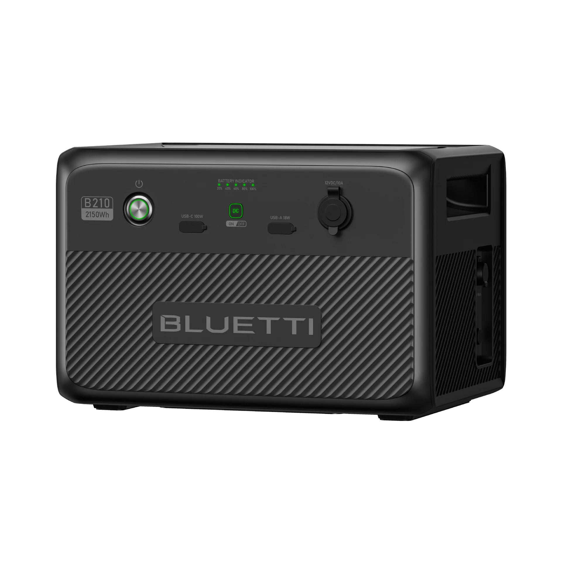 BLUETTI B210 Expansion Battery | 2,150Wh High-Capacity Power