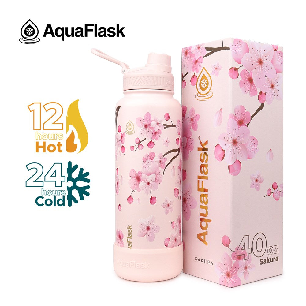 AquaFlask Sakura 1.18L (40oz)