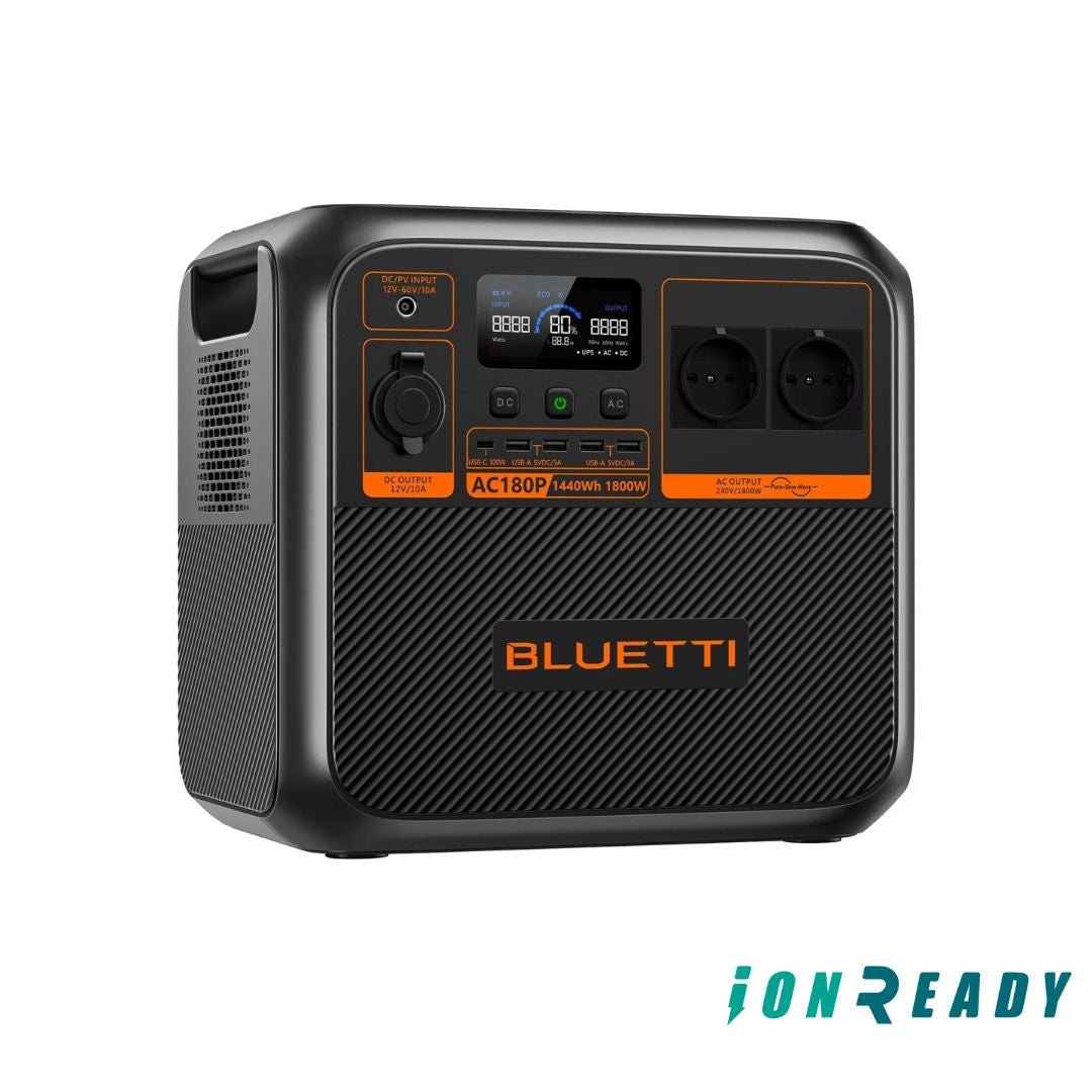BLUETTI AC180P Portable Power Station | 1800W 1152Wh