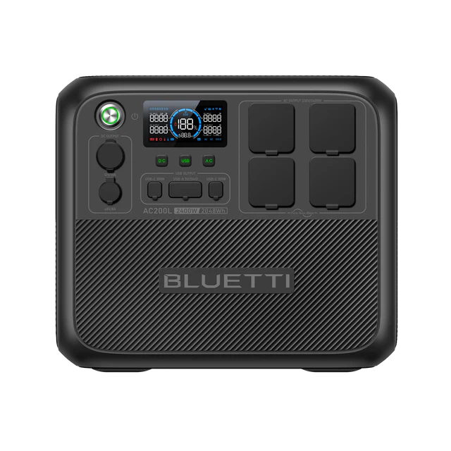 BLUETTI AC200L Portable Power Station | 2,400W 2,048Wh