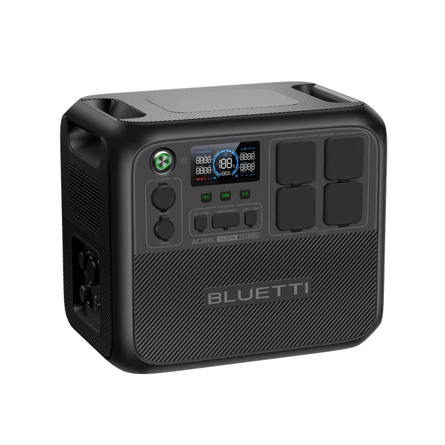 BLUETTI AC200L Portable Power Station | 2,400W 2,048Wh