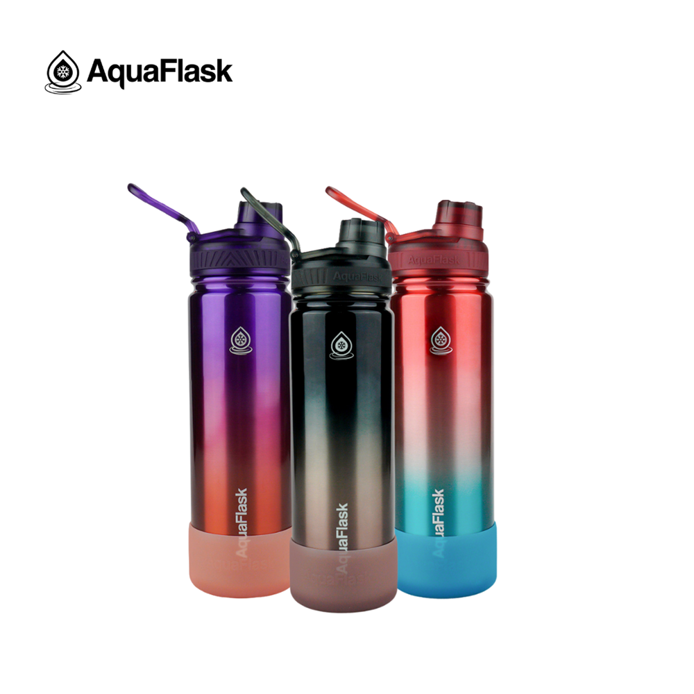 AquaFlask Aurora 532mL (18oz) Water Bottles