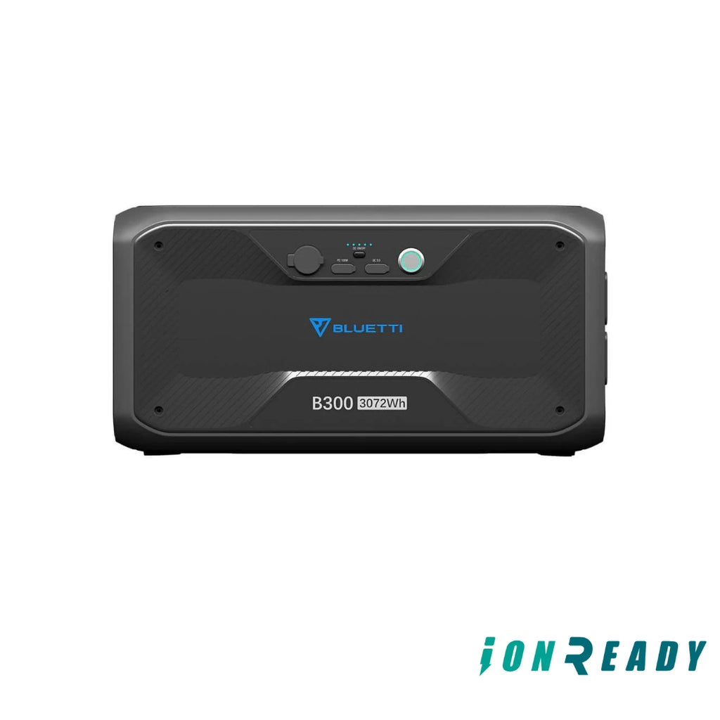 BLUETTI B300 Expansion Battery | 3072Wh AC300 / AC500 / AC200MAX / AC200P DC Power Source w/ 100W USB-C Extra Battery for Home Use Emergency Travel