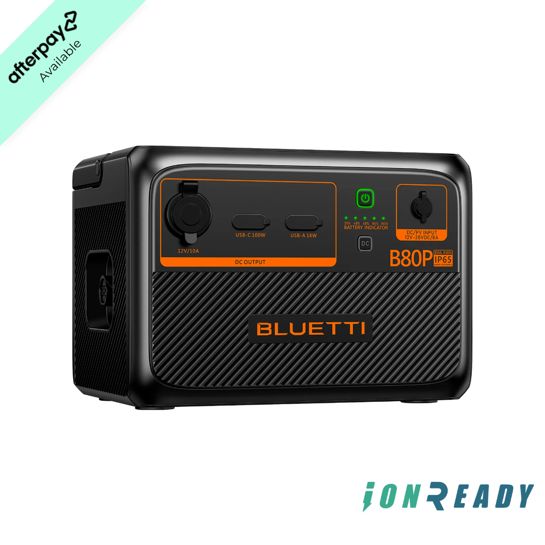 BLUETTI B80P Expansion Battery | 806Wh