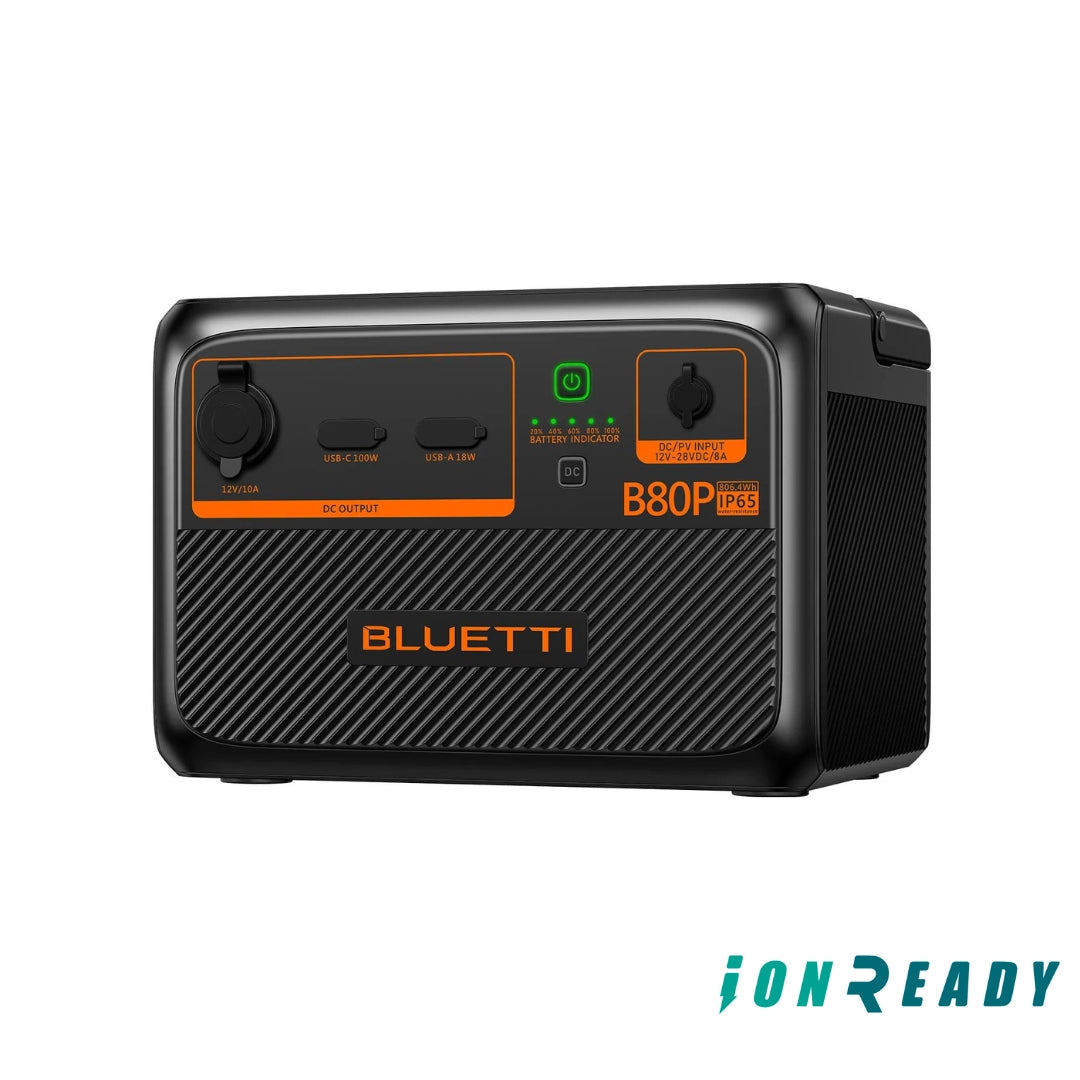 BLUETTI B80P Expansion Battery | 806Wh