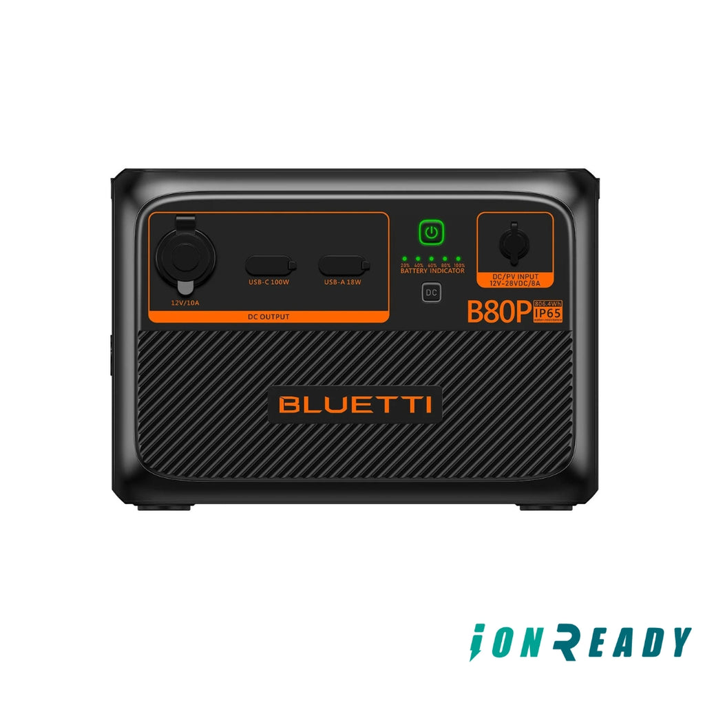 BLUETTI B80P Expansion Battery | 806Wh