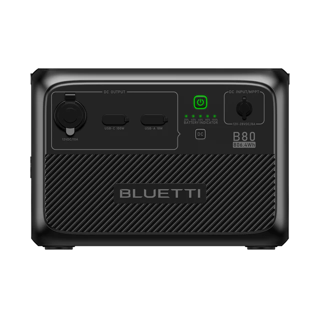 BLUETTI B80 Expansion Battery | 806Wh Compact Power Solution