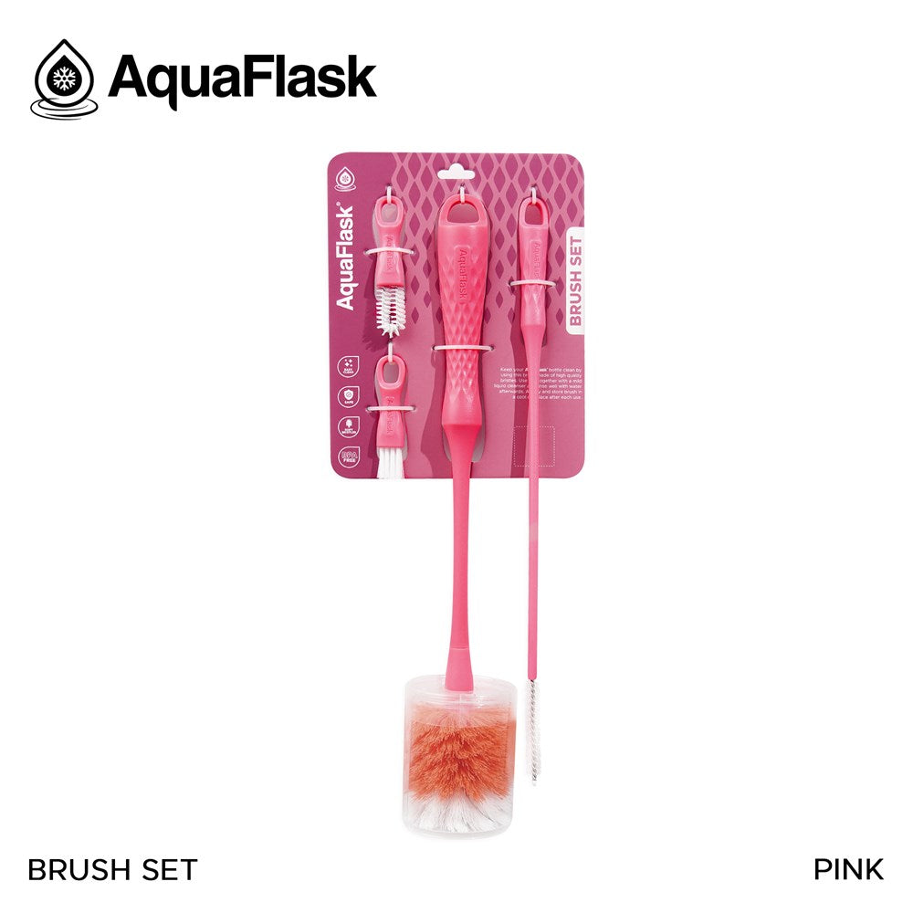 Aquaflask Brush Set