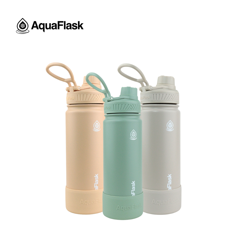 AquaFlask Earth 532mL (18oz) Water Bottles