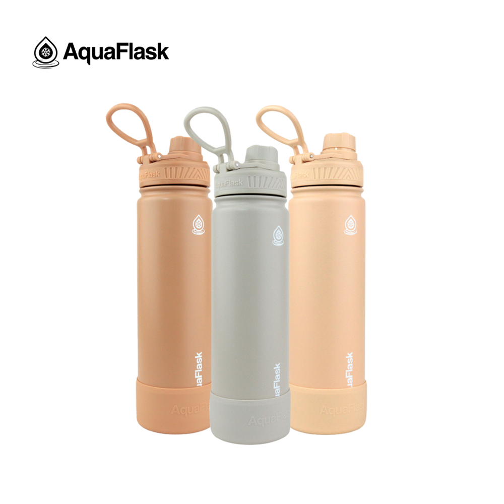AquaFlask Earth 650mL (22oz) Water Bottles