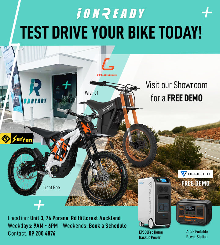 IONREADY Free Test Drive - Book Now!