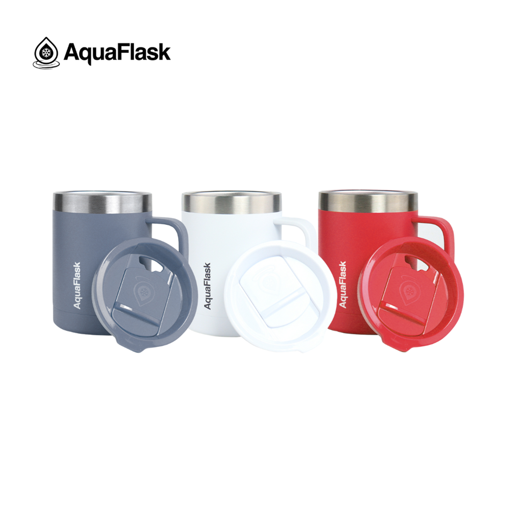 AquaFlask Insulated Mug 414mL (14oz)