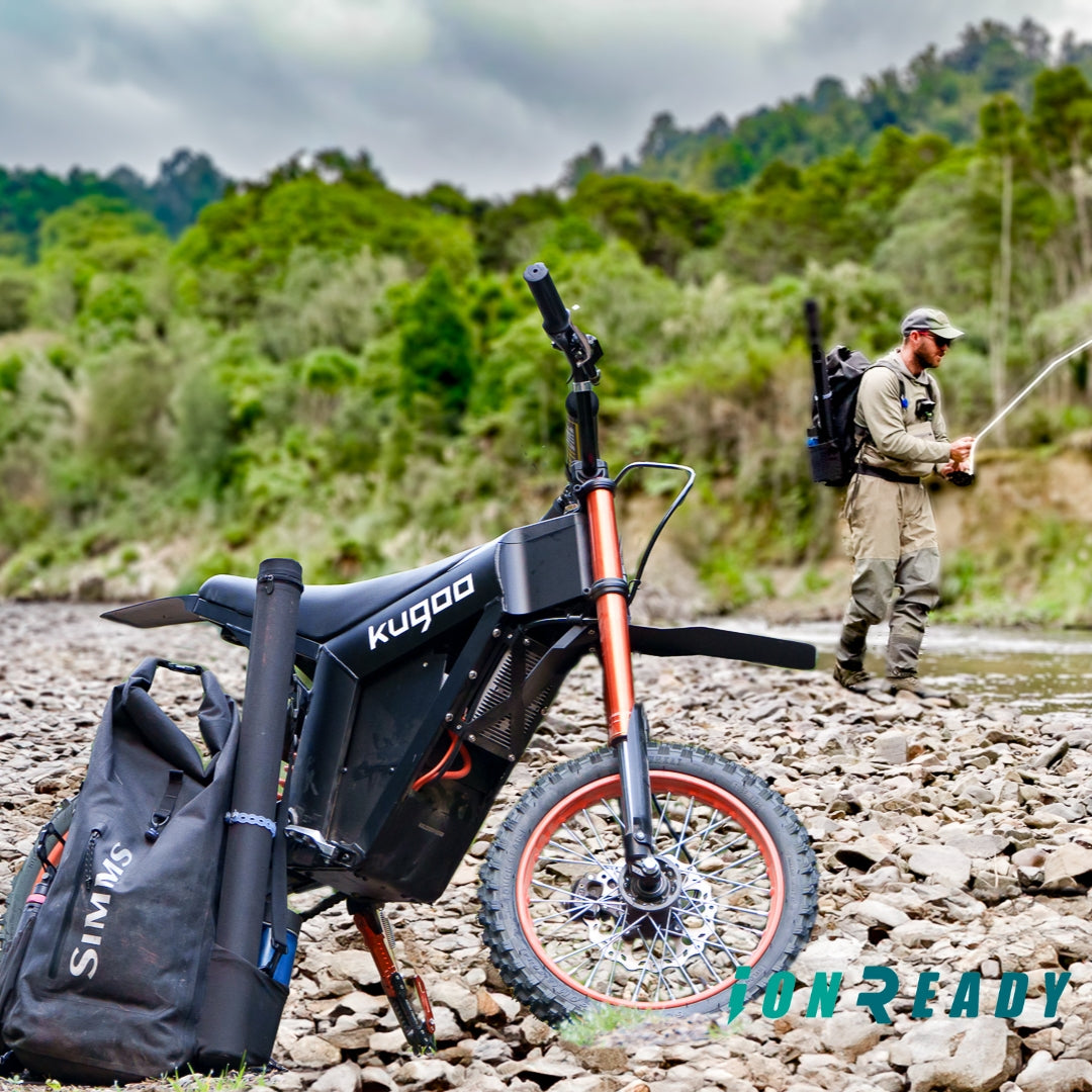 Crazy About Fly Fishing - Kugoo Wish01 Electric Bike Test