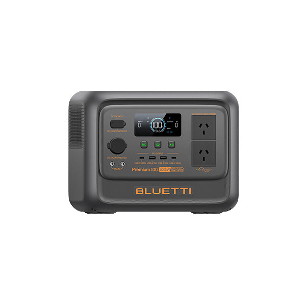Premium 100 V2 Power Station,2000W Output,1024Wh Capacity,1000W