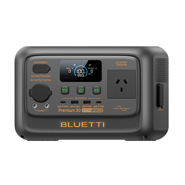 Bluetti Premium 30 V2 Portable Power Station