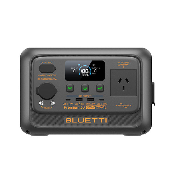 Bluetti Premium 30 V2 Portable Power Station