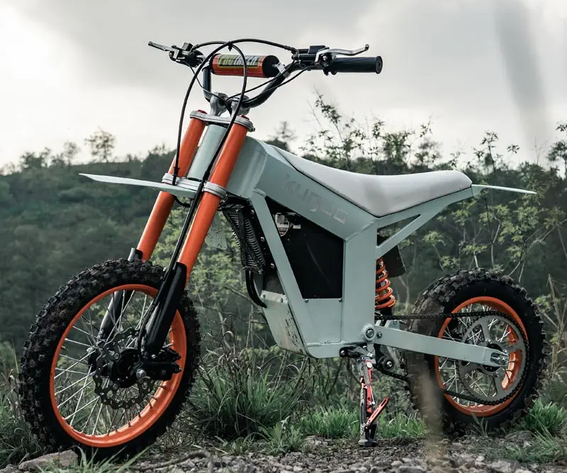 Kugoo Wish01 Electric Pit Bike Mini Electric Bike