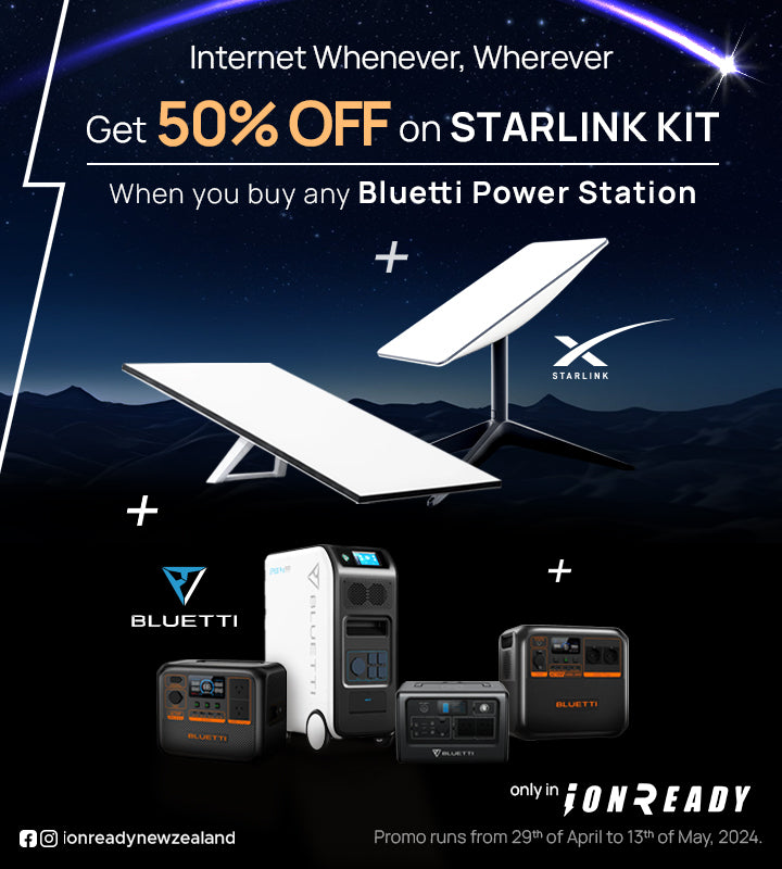 Starlink x Bluetti Bundle Deal