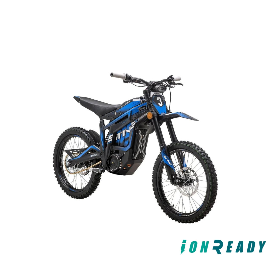 TALARIA Sting R-MX4 TL4000 Electric Dirt Bike - High-Power 4000W Motor, 60V/45Ah Battery, Dual Transmission