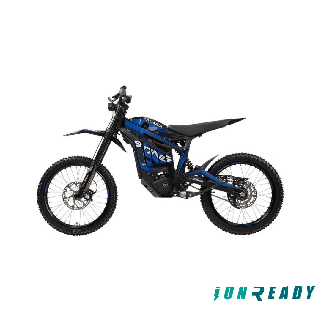 TALARIA Sting R-MX4 TL4000 Electric Dirt Bike - High-Power 4000W Motor, 60V/45Ah Battery, Dual Transmission