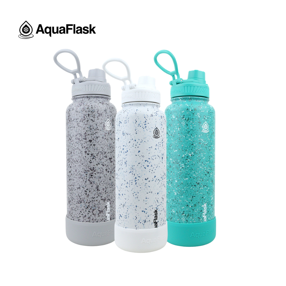 AquaFlask IL Terrazzo 1.18L (40oz) Water Bottles