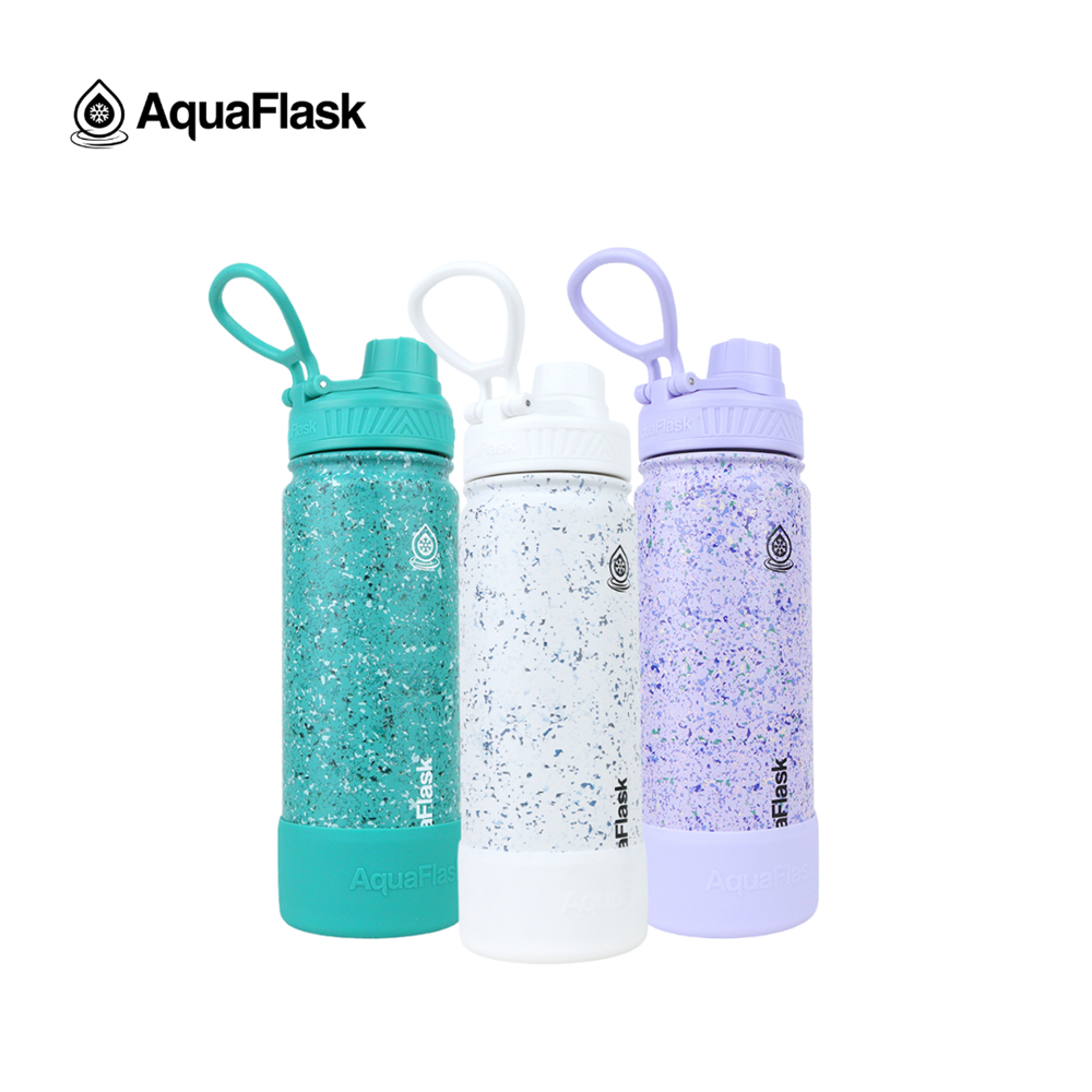 AquaFlask IL Terrazzo 532mL (18oz) Water Bottles