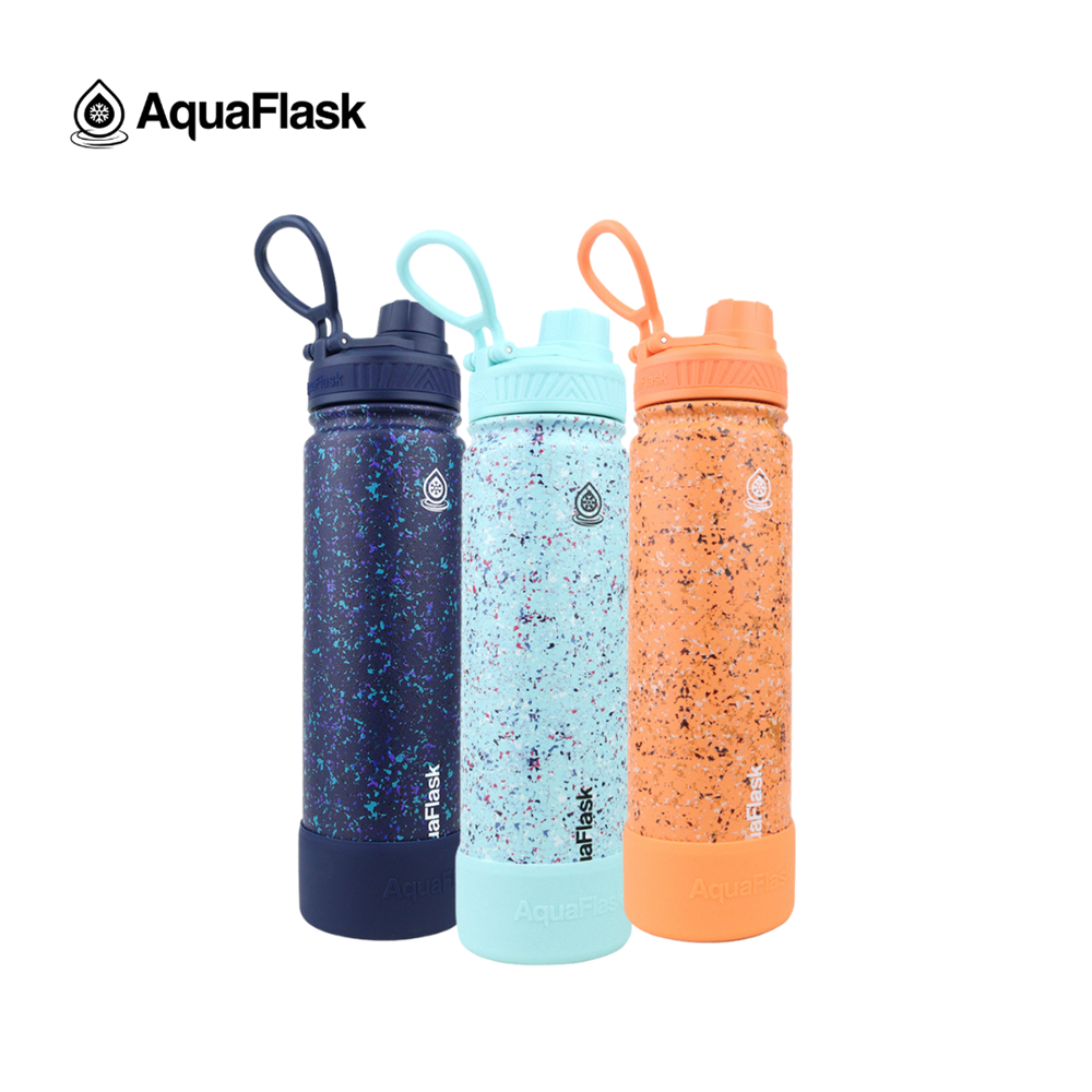 AquaFlask IL Terrazzo 650mL (22oz) Water Bottles