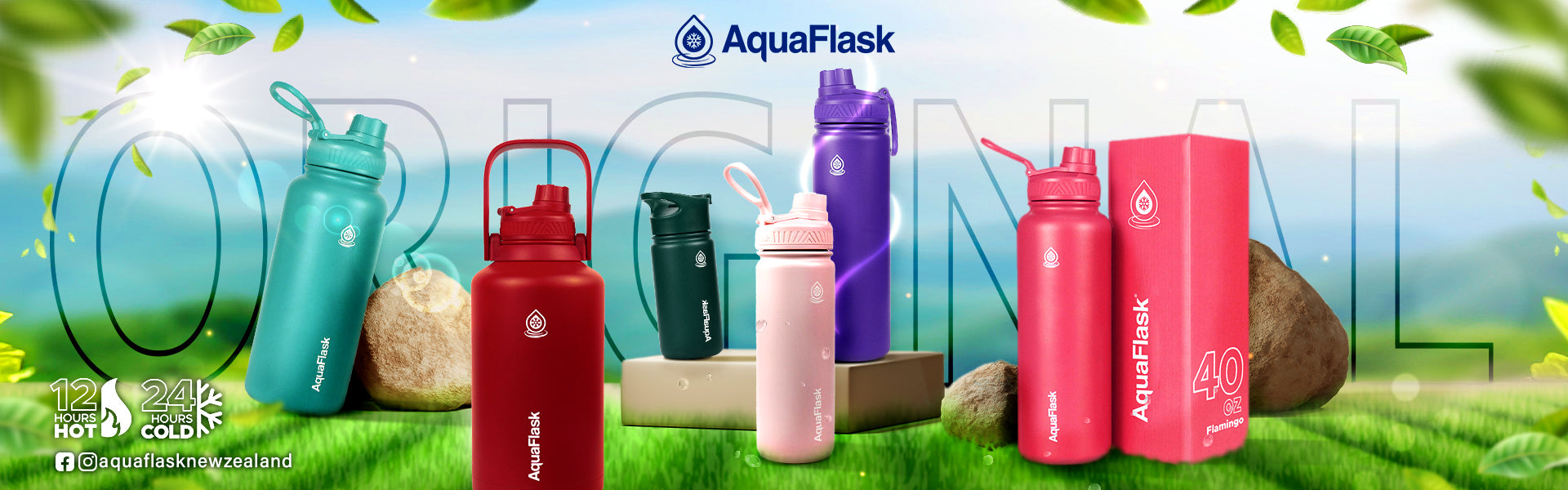 AquaFlask New Zealand
