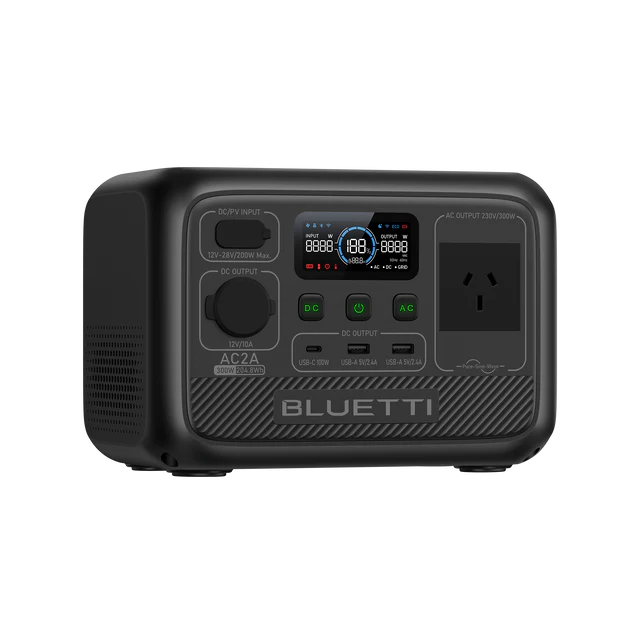 BLUETTI AC2A Portable Power Station | 300W 204Wh