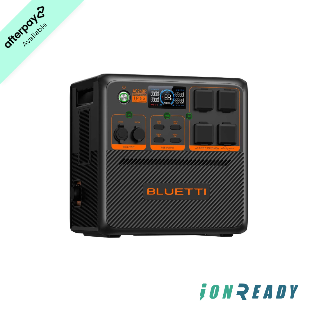 BLUETTI AC240P Portable Power Station | 2400W Output, 1834Wh Battery
