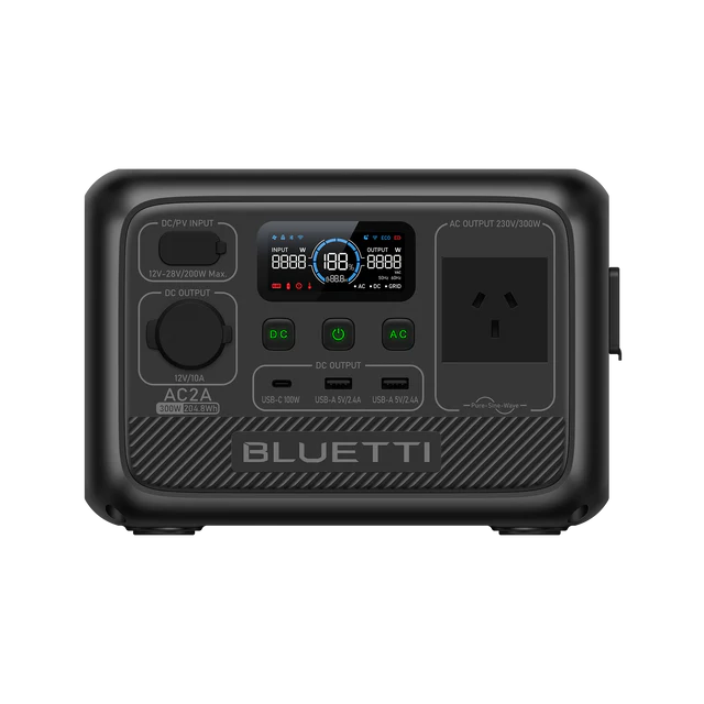 BLUETTI AC2A Portable Power Station | 300W 204Wh