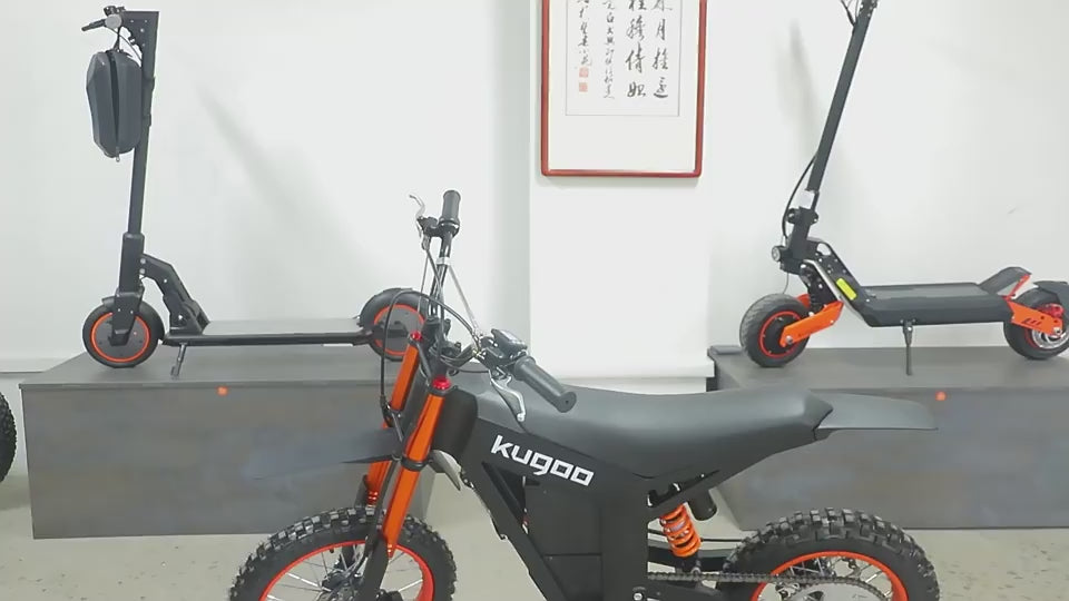 Kugoo Wish01 EV Dirt Bike