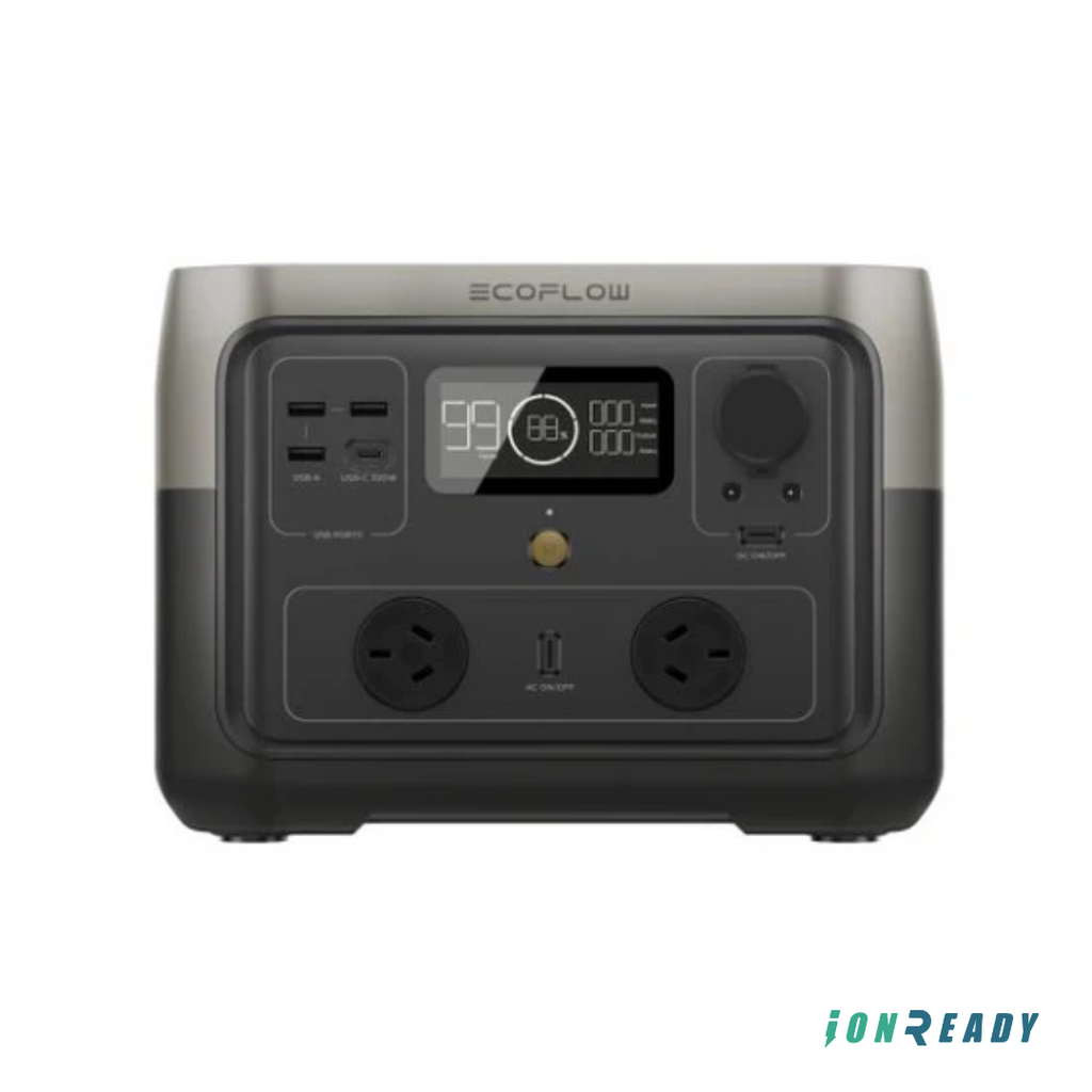 EcoFlow RIVER 2 Max Portable Power Station | 500W 512Wh 