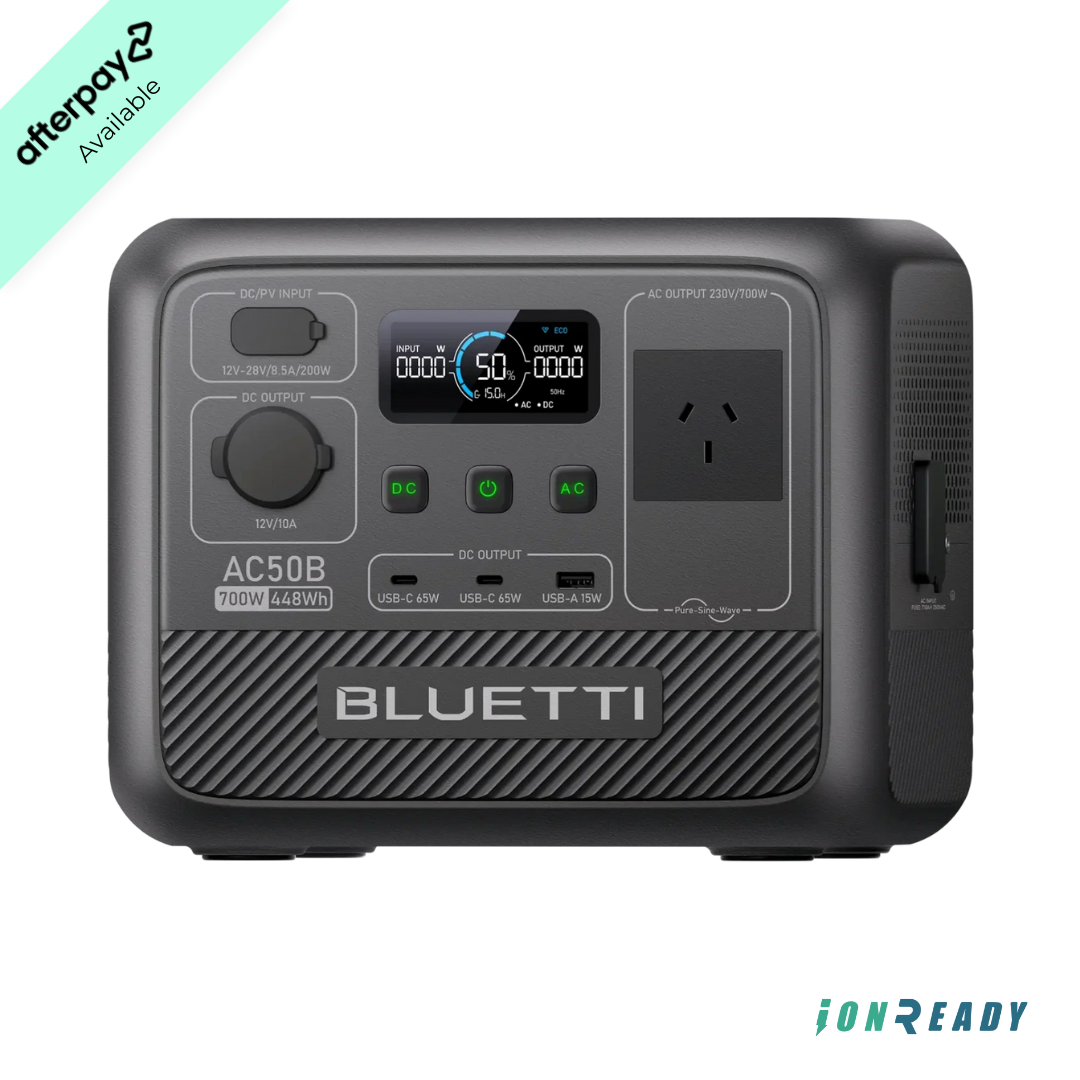 BLUETTI AC50B Portable Power Station | 700W 448Wh