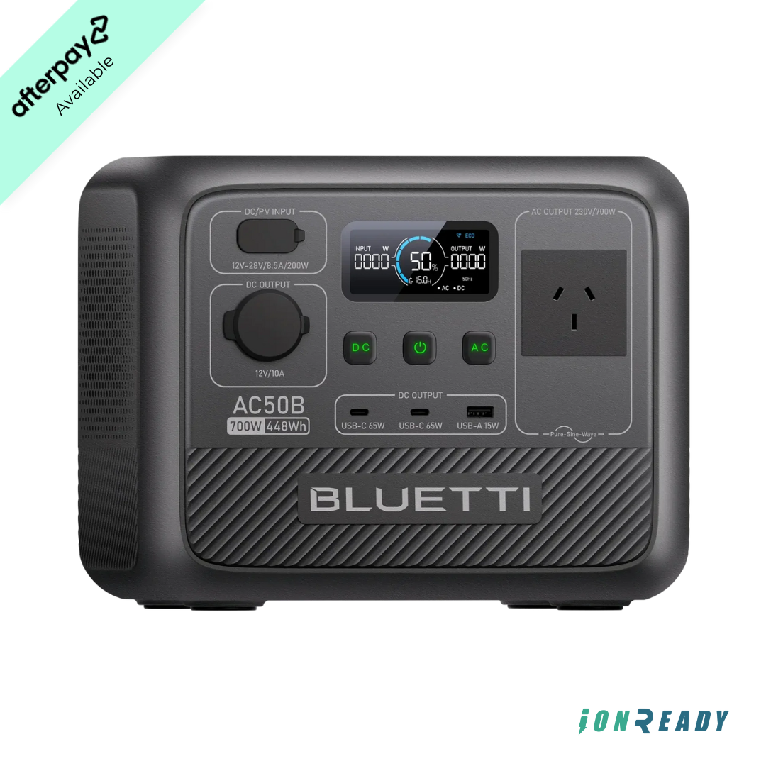 BLUETTI AC50B Portable Power Station | 700W 448Wh